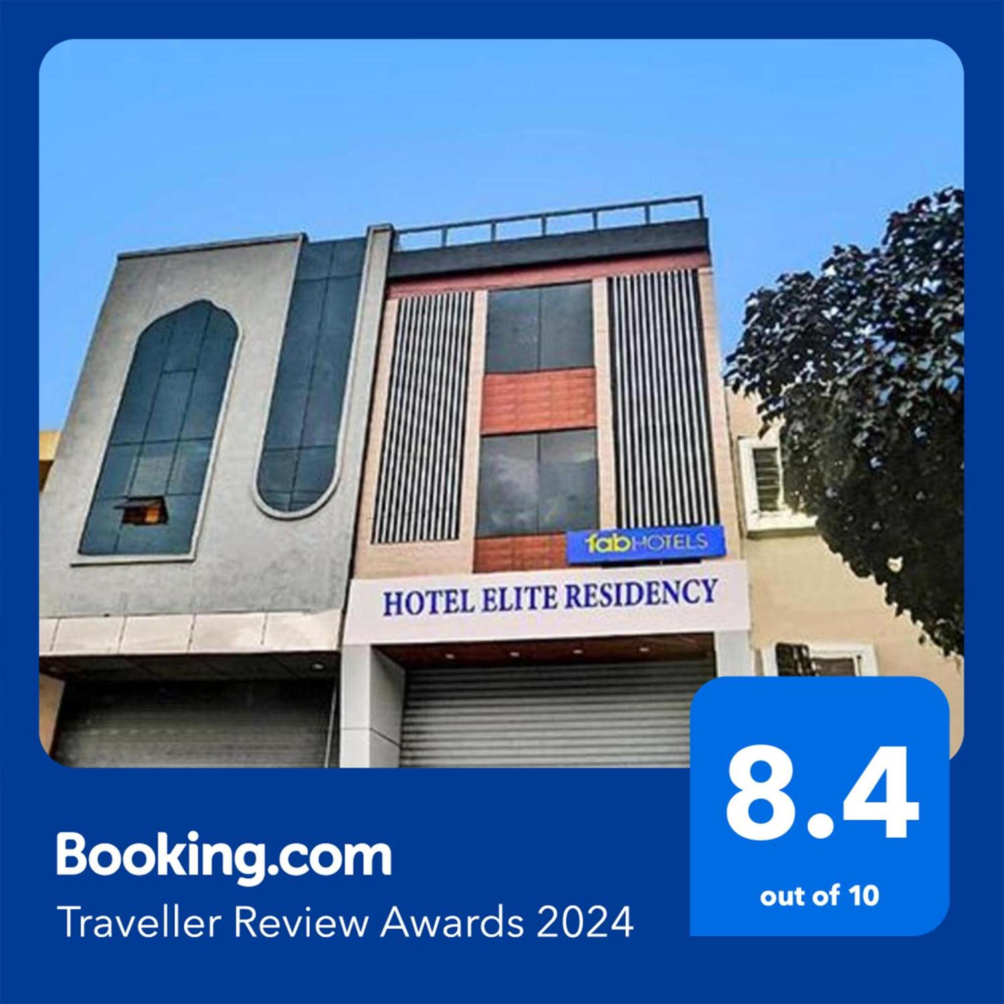 Fabhotel Elite Residency Indore Eksteriør billede